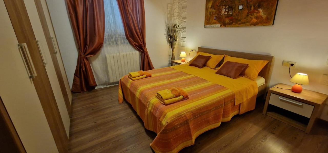 Apartments Fantazija Rovinj Eksteriør billede